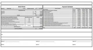Century Bliss Complete Costing Details