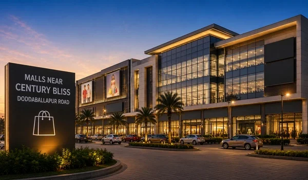 Featured Image of Malls Near Century Bliss, Doddaballapur Road