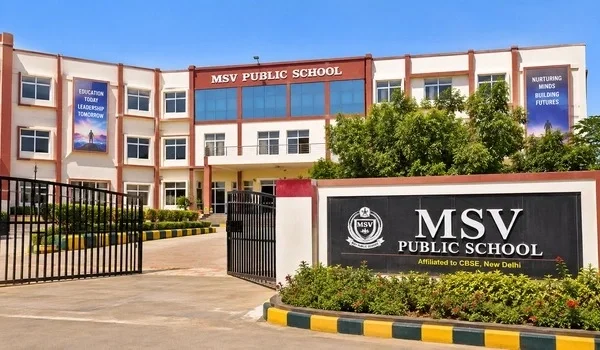 Featured Image of Msv Public School