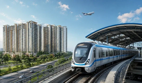 Featured Image of Nearest Metro Station to Century Bliss