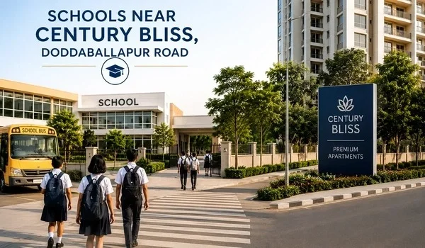 Featured Image of Schools Near Century Bliss, Doddaballapur Road
